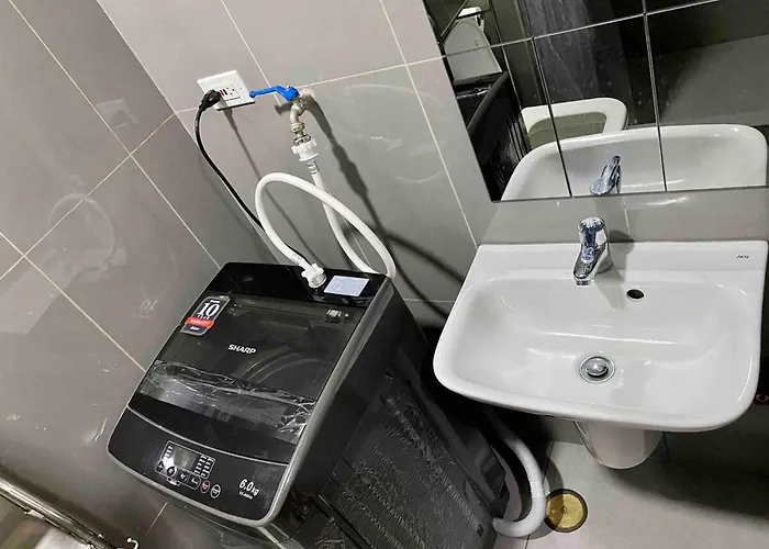 Apartamento Lady Diana Mirror Mirror Penthouse Makati Gym Swim Park